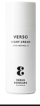 Fragrances, Perfumes, Cosmetics Facial Cream - Verso Night Cream With A Highly Effective Vitamin A Complex