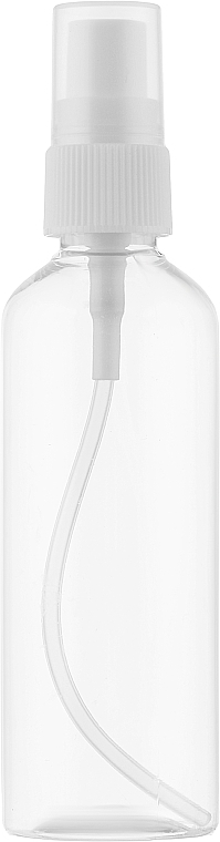 Plastic Bottle with Pump Sprayer, 100ml, 201022 - Beauty Line — photo N1