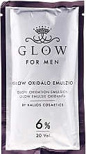 Hair Color - Kallos Cosmetics Glow Long Lasting Cream Hair Colour Man — photo N4