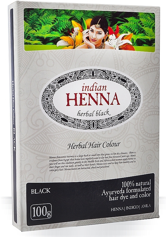 Indian Henna Hair Color - Indian Henna — photo N1