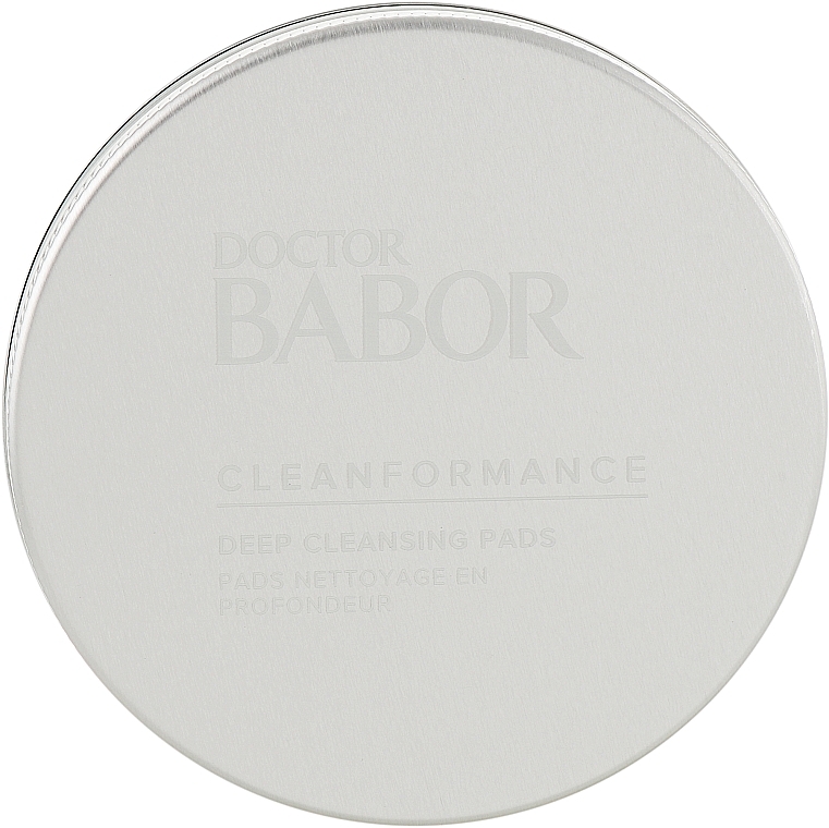 Deep Cleansing Pads - Babor Doctor Babor Clean Formance Deep Cleansing Pads — photo N7