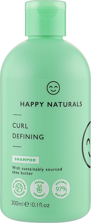 Curl Defining Shampoo - Happy Naturals Curl Defining Shampoo — photo N1