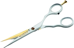 Fragrances, Perfumes, Cosmetics Hairdressing Scissors, 2445/5, white - Kiepe Hair Scissors Luxury Regular 5"