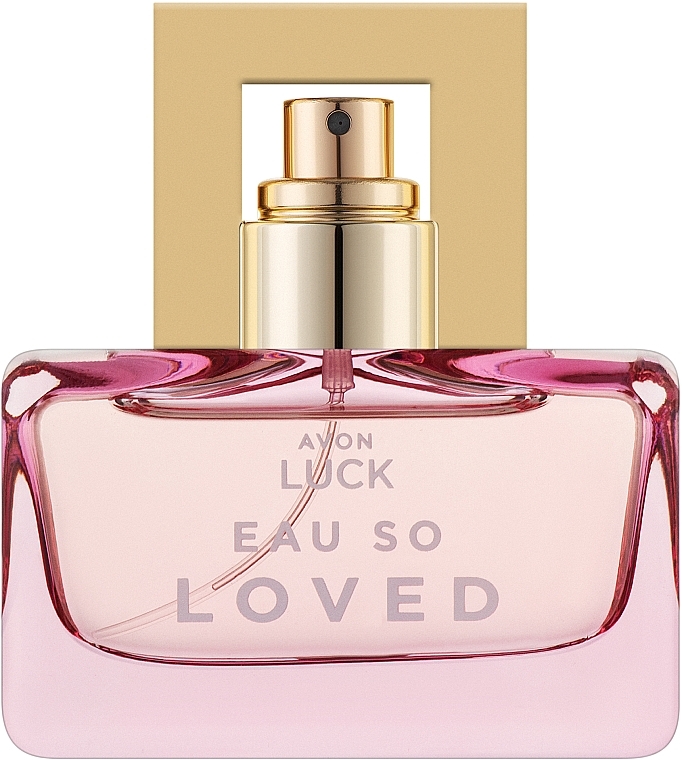 Avon Luck Eau So Loved - Eau de Parfum — photo N2