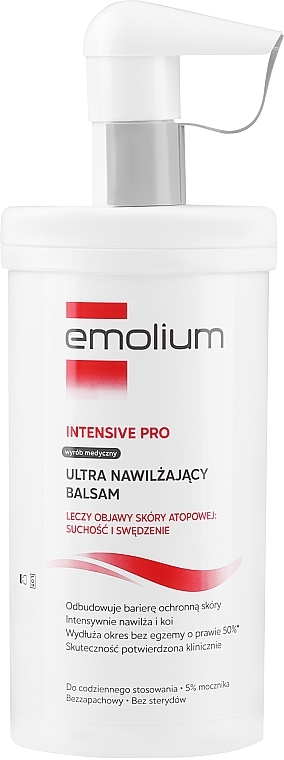 Ultra-Moisturising Face Balm - Emolium Intensive Pro — photo N3