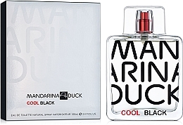 Mandarina Duck Cool Black Men - Eau de Toilette — photo N2