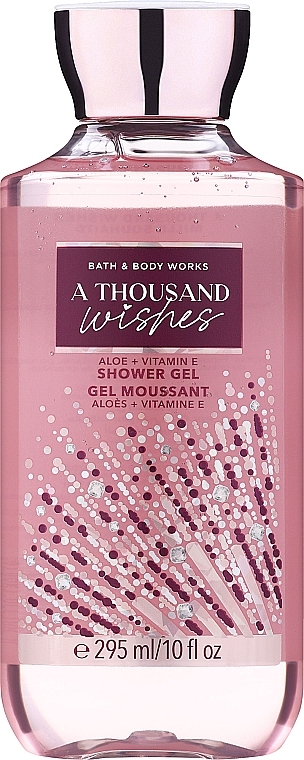 Bath and Body Works A Thousand Wishes Aloe + Vitamin E Shower Gel - Shower Gel — photo N5