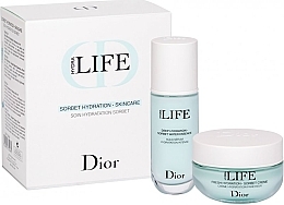 Fragrances, Perfumes, Cosmetics Set - Dior Hydra Life Fresh Hydration (sorb/cream/50ml + sorb/essence/40ml)