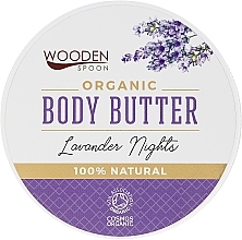 Fragrances, Perfumes, Cosmetics Body Butter "Lavender Night" - Wooden Spoon Lavander Nights Body Butter