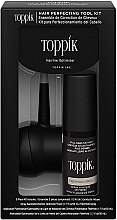 Fragrances, Perfumes, Cosmetics Set - Toppik Hair Perfecting Tool Kit (h/spray/50ml + access/2pcs)