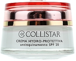 Fragrances, Perfumes, Cosmetics Moisturizing Cream - Collistar Hydro-Protective Cream anti-pollution SPF 20