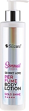 Fragrances, Perfumes, Cosmetics Scented Body Lotion - Silcare Sensual Moments Perfume Body Lotion Gold Shine