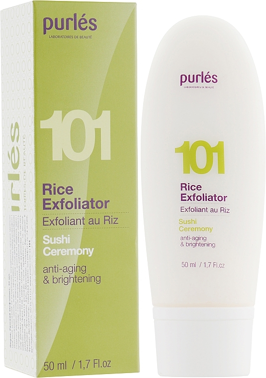 Rice Facial Exfoliator - Purles 101 Rice Exfoliator — photo N4