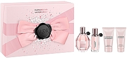 Fragrances, Perfumes, Cosmetics Viktor & Rolf Flowerbomb - Kit (edp/100ml + edp/20ml + b/lot/50ml + b/cr/40ml)