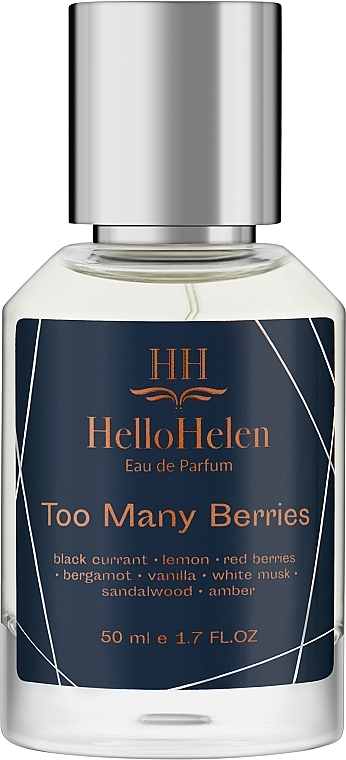 HelloHelen Too Many Berries - Eau de Parfum — photo N1