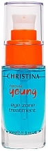 Fragrances, Perfumes, Cosmetics Eye Gel with Vitamin K - Christina Forever Young Eye Zone Treatment