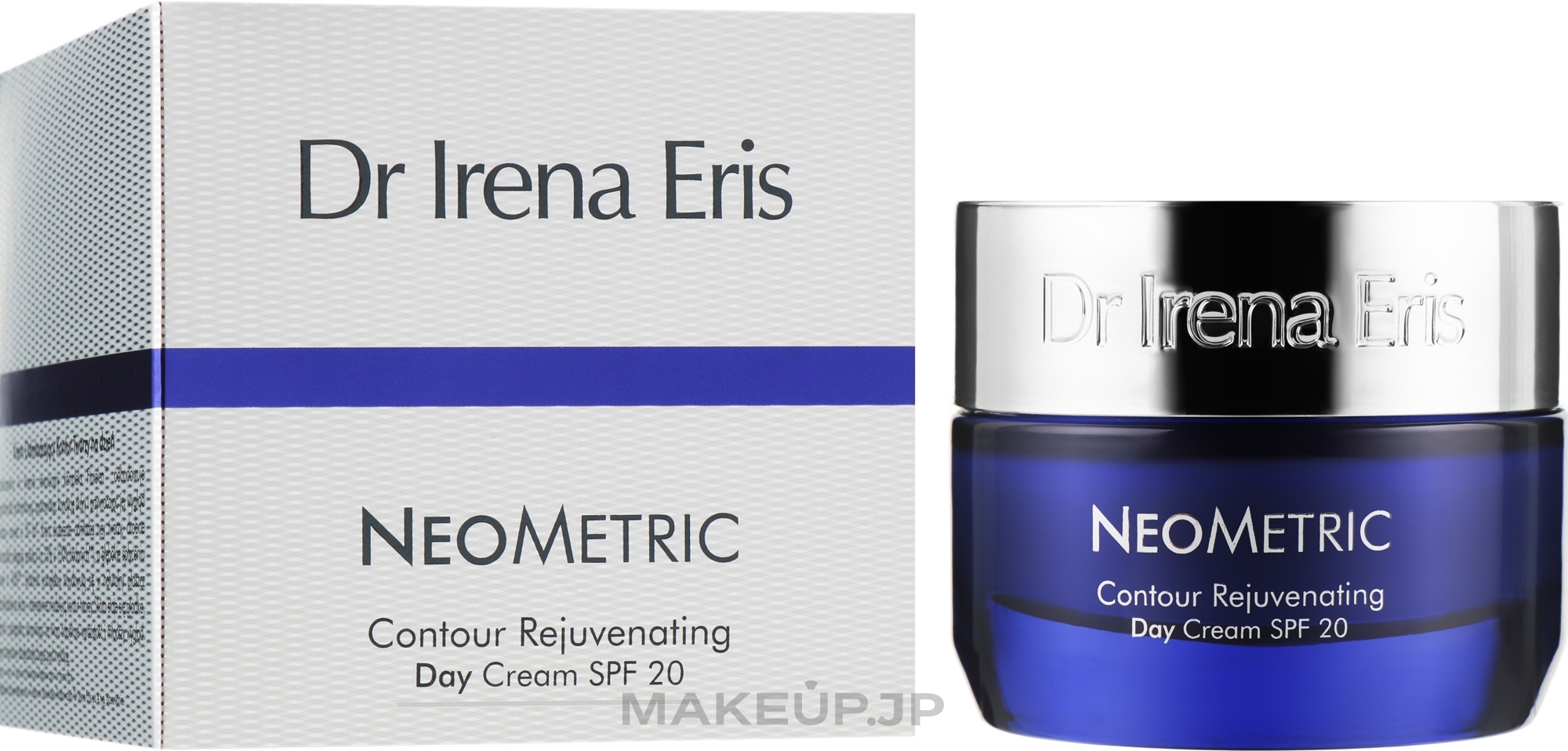 Day Cream for Face - Dr Irena Eris Neometric Contour Rejuvenating Day Cream SPF 20 — photo 50 ml