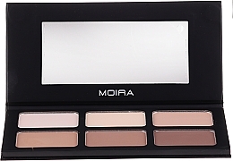 Face Contouring Palette - Moira Highlight & Contour Palette — photo N1