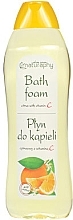 Fragrances, Perfumes, Cosmetics Bubble Bath "Citrus & Vitamin C" - Naturaphy Citrus & Vitamin C Bath Foam