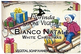 Vegetable Soap - Florinda Special Christmas White Christmas Vegetable Soap Bar — photo N1