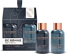 Fragrances, Perfumes, Cosmetics Bundle - Grace Cole CG Homme Fine Grooming Mini Duo (sh/gel/50ml + hair/beard/wash/50ml)