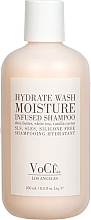 Fragrances, Perfumes, Cosmetics Moisturizing Shampoo - VoCe Haircare Hydrate Rinse Moisture Infused Shampoo