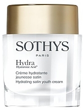 Fragrances, Perfumes, Cosmetics Moisturizing Cream for Normal & Combination Skin - Sothys Hydrating Satin Youth Cream