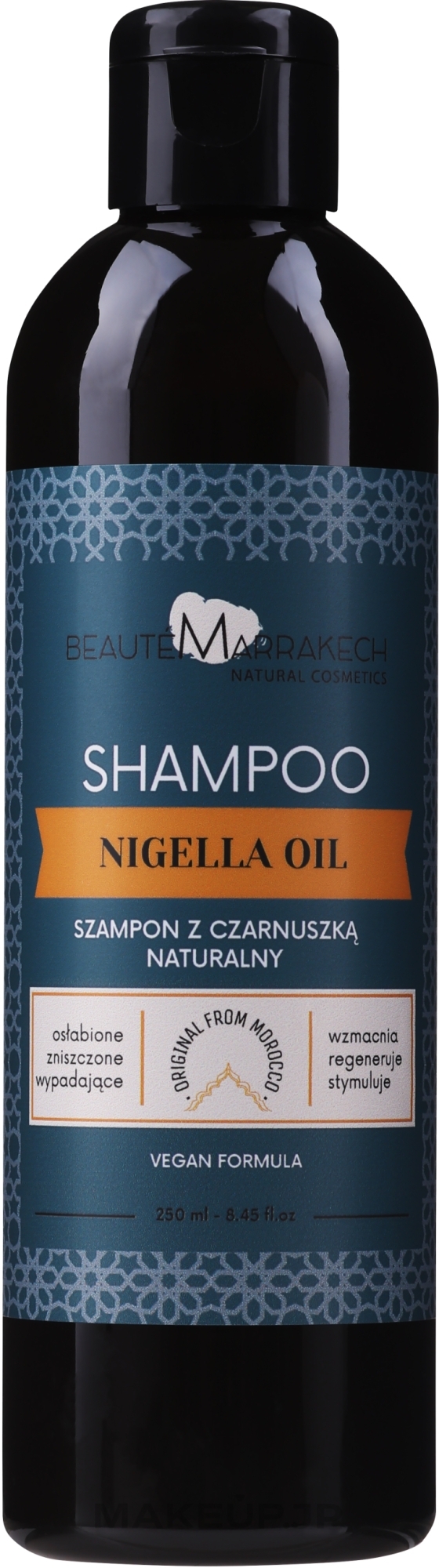 Black Cumin Oil Shampoo - Beaute Marrakech — photo 250 ml
