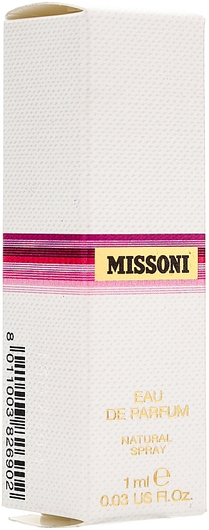 Missoni Missoni - Eau de Parfum (mini size) — photo N1