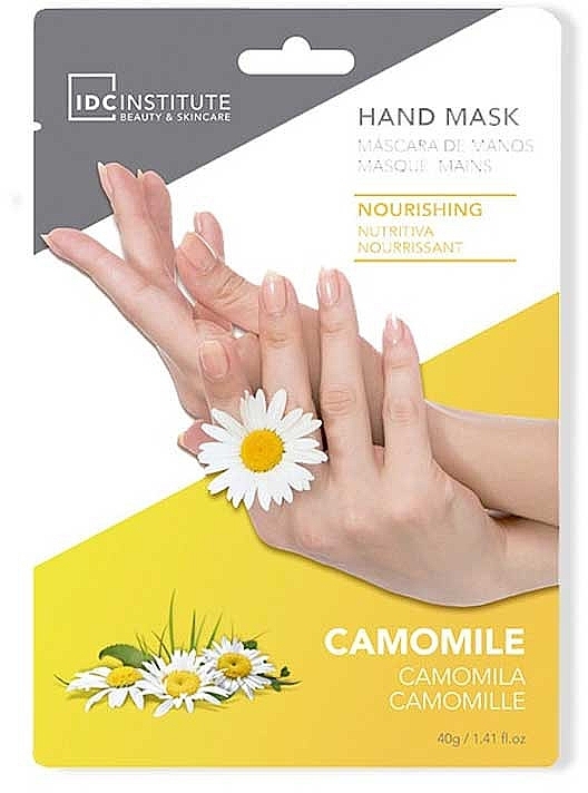 Nourishing Hand Mask - IDC Institute Nourishing Hands Mask — photo N1