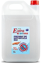 Antibacterial Liquid Soap - 4U Extra + Antivirus — photo N1