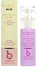 Fragrances, Perfumes, Cosmetics Regenerative Face Serum - Frais Monde Pro Bio-Age Renergie Drops Night Concentrate