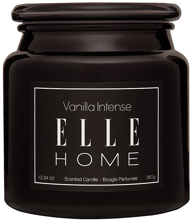 香りのキャンドル - Elle Home Vanilla Intense Scented Candle — photo N1