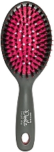 Detangling Hair Brush, pink - Beter Deslia Bright Day Cushion Brush — photo N2