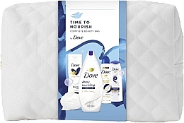 Set, 5 products - Dove Time to Nourish Complete Beauty Set — photo N2