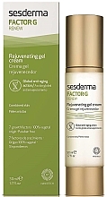 Fragrances, Perfumes, Cosmetics Rejuvenating Gel Cream - SesDerma Laboratories Factor G Renew Gel Cream