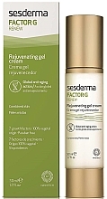 Rejuvenating Gel Cream - SesDerma Laboratories Factor G Renew Gel Cream — photo N1