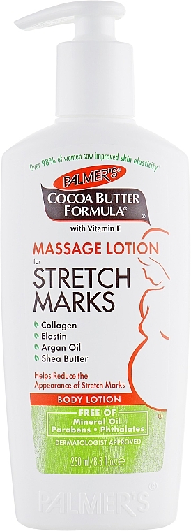 Massage Lotion for Stretch Marks - Palmer's Cocoa Butter Formula Massage Lotion for Stretch Marks — photo N6