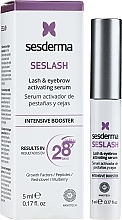 Lash and Brow Serum - SesDerma Seslash Lash & Eyebrow Growth-booster — photo N2