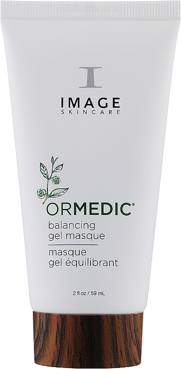 Soothing Gel Mask - Image Skincare Ormedic Balancing Soothing Gel Masque — photo N2