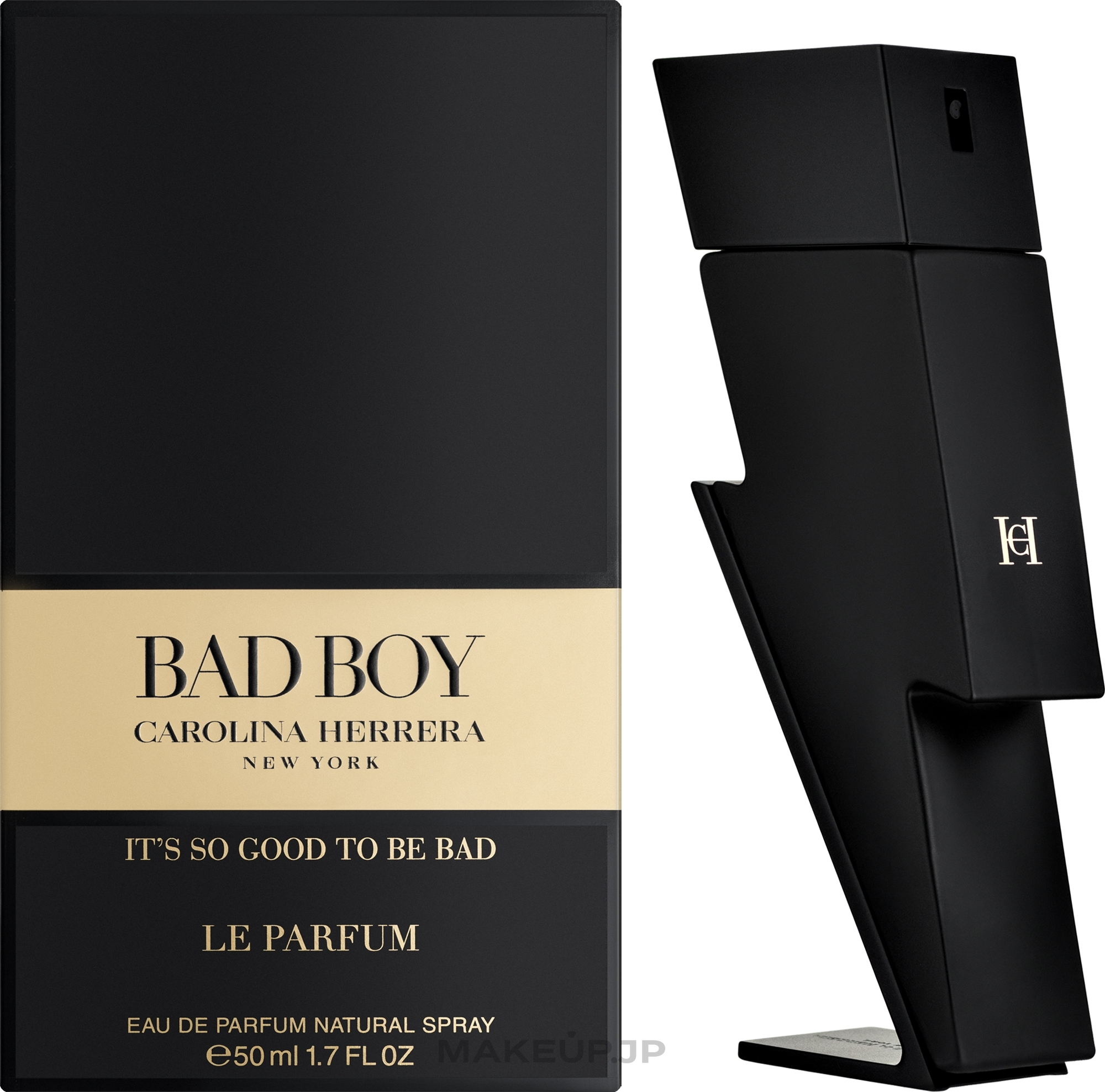 Carolina Herrera Bad Boy Le Parfum - Eau de Parfum — photo 50 ml