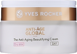 Fragrances, Perfumes, Cosmetics Facial Cream Corrector for Dry Skin - Yves Rocher Anti-Age Global Face Cream