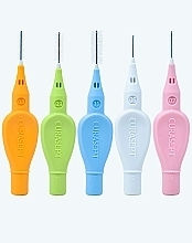 Interdental Brush Set, different sizes - Curaprox Curasept Proxi Mix Prevention — photo N10