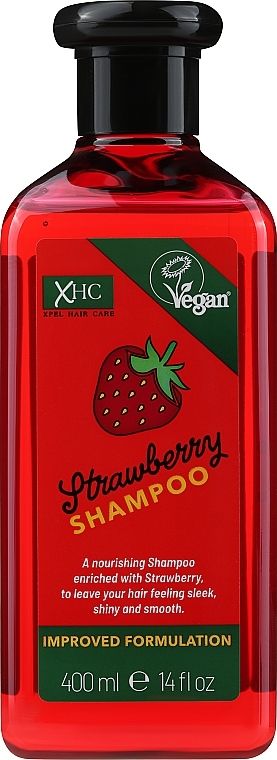 Repairing Strawberry Shampoo - Xpel Marketing Ltd Hair Care Strawberry Shampoo — photo N1