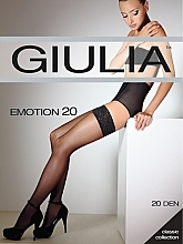 Fragrances, Perfumes, Cosmetics Women Tights "Emotion" 20 Den, bianco - Giulia