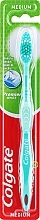 Medium Premier Toothbrush #1, turquoise - Colgate Premier Medium Toothbrush — photo N1