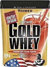 Fragrances, Perfumes, Cosmetics Whey Protein - Weider Gold Whey Strawberry Cream