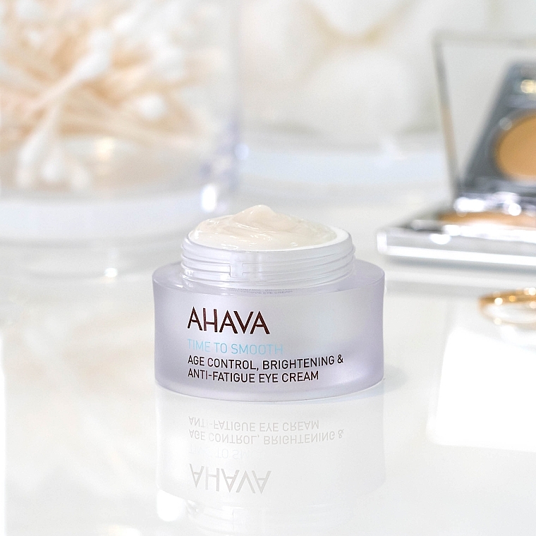 Rejuvenating Eye Cream - Ahava Age Control Eye Cream — photo N4