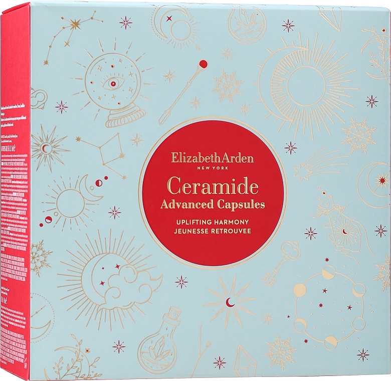 Set - Elizabeth Arden Ceramide Advanced Capsules (cr clean/50ml + caps/60pcs + caps/7pcs + f boost/mini/5ml) — photo N5