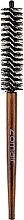 Hair Brush with Natural Bristles, 22 mm - Comair — photo N4